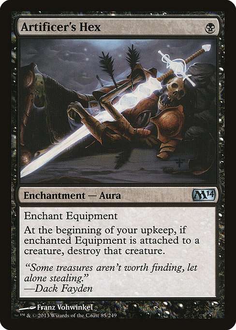 Artificer's Hex [Foil]