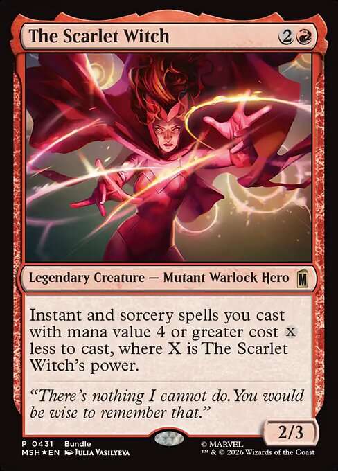 The Scarlet Witch [Foil]