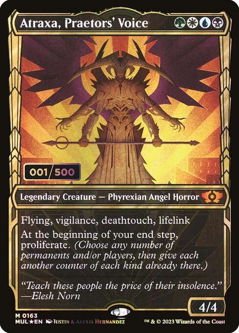 Atraxa, Praetors' Voice [Foil]
