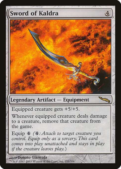 Sword of Kaldra [Foil]