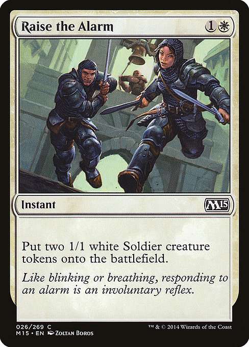Raise the Alarm [Foil]
