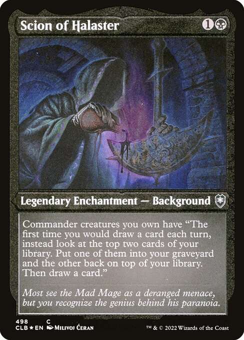 Scion of Halaster [Etched]