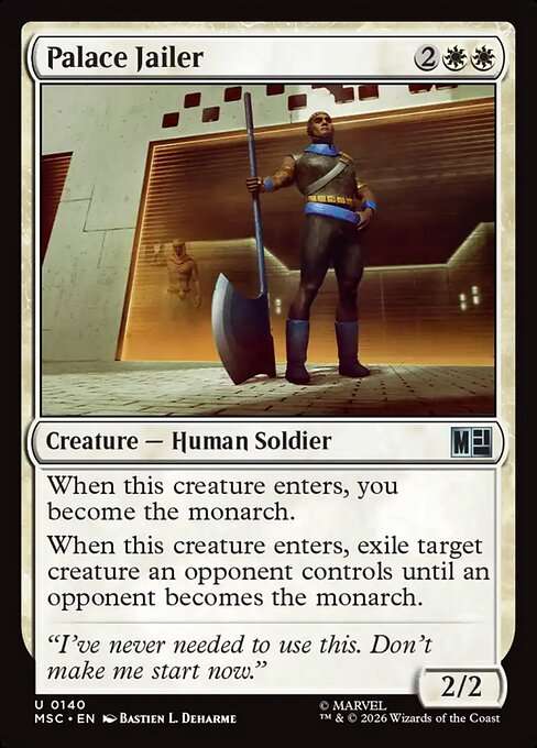 Palace Jailer [Foil]