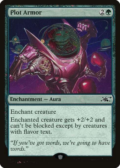 Plot Armor [Foil]