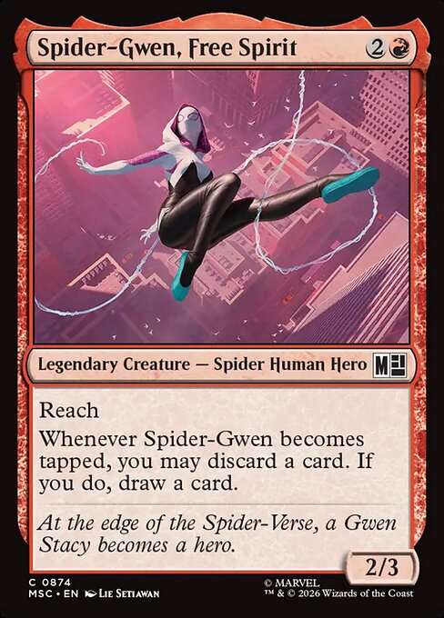 Spider-Gwen, Free Spirit [Foil]