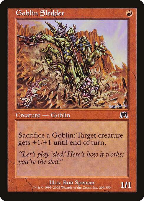 Goblin Sledder [Foil]