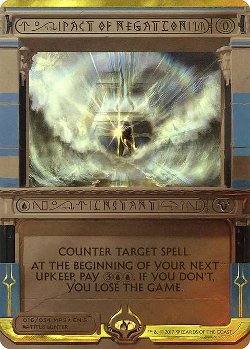 Pact of Negation [Foil]