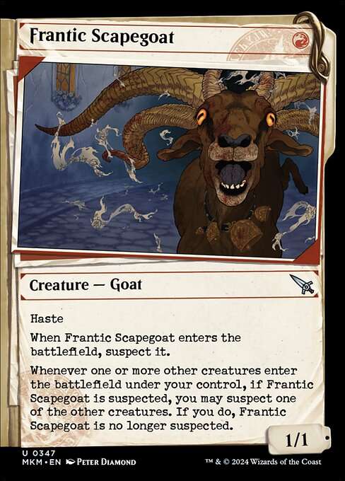 Frantic Scapegoat [Foil]