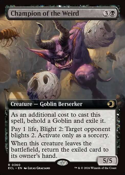 Champion of the Weird [Foil]