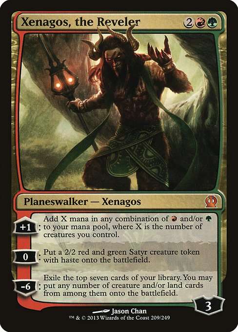 Xenagos, the Reveler [Foil]