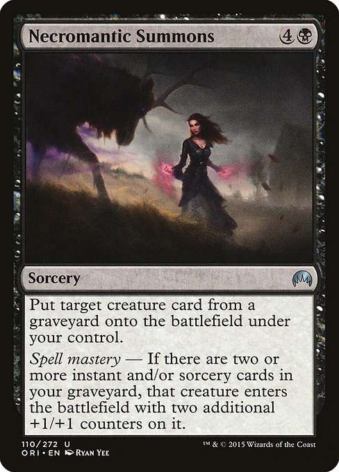 Necromantic Summons [Foil]
