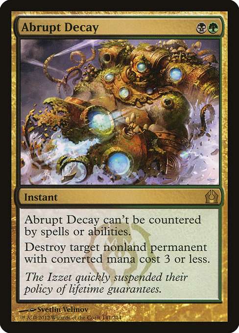 Abrupt Decay [Foil]
