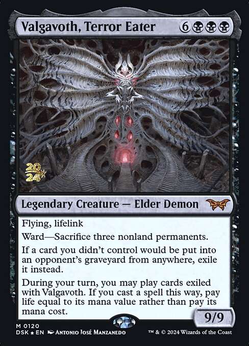 Valgavoth, Terror Eater [Foil]