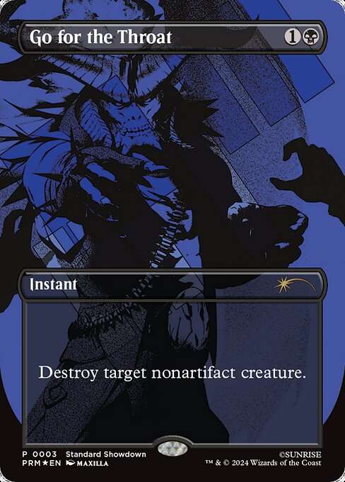 Go for the Throat [Foil]