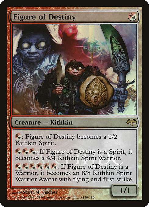 Figure of Destiny [Foil]
