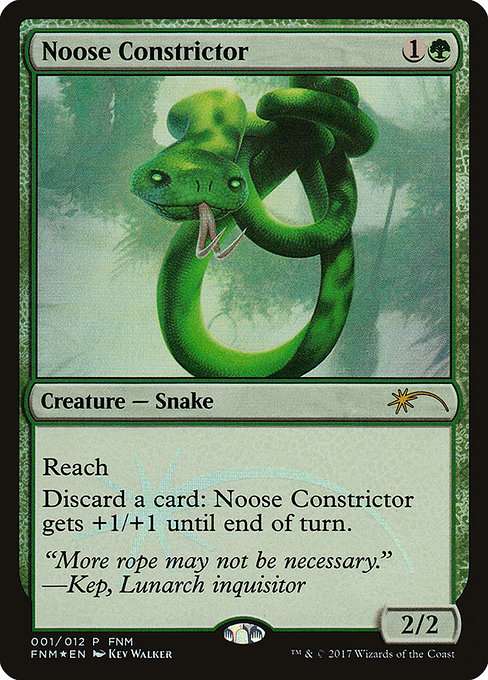 Noose Constrictor [Foil]