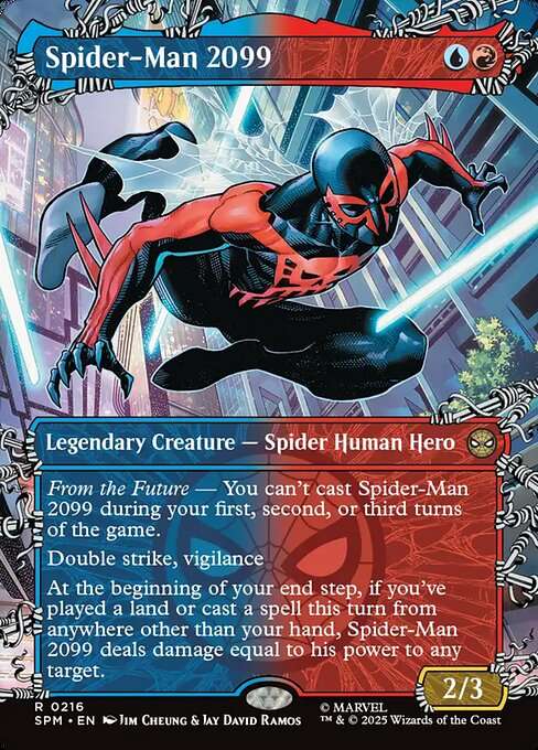 Spider-Man 2099 [Foil]