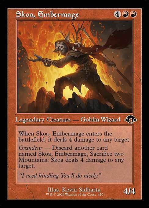 Skoa, Embermage [Foil]