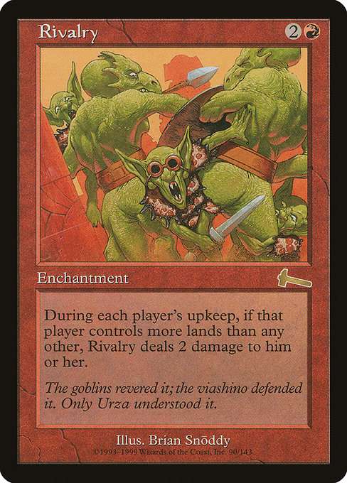 Rivalry [Foil]