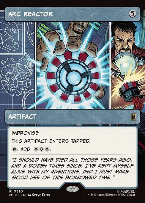 Arc Reactor [Foil]