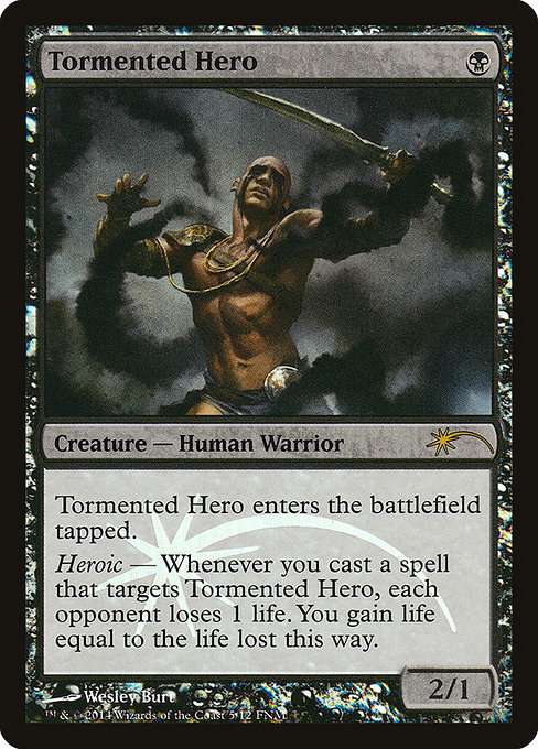 Tormented Hero [Foil]