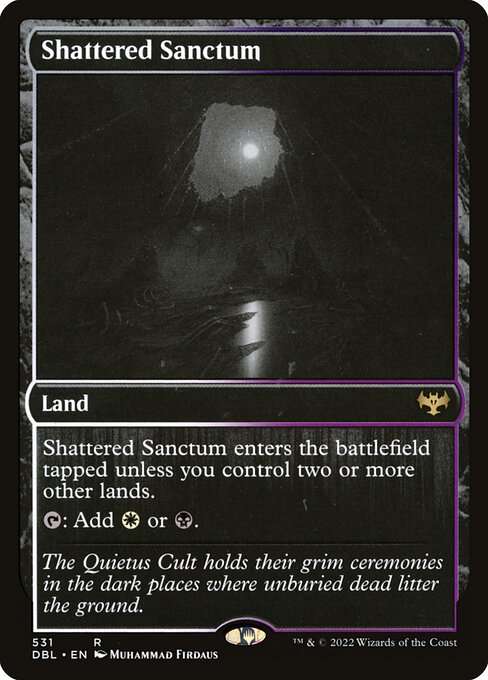 Shattered Sanctum [Foil]