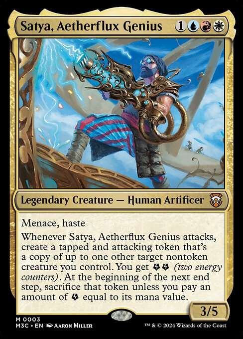 Satya, Aetherflux Genius [Foil]