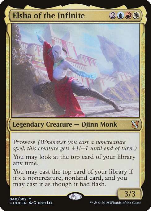 Elsha of the Infinite [Foil]