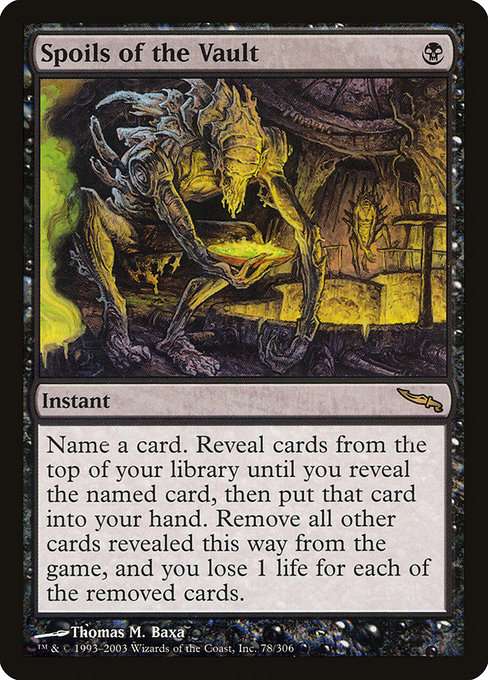 Spoils of the Vault [Foil]
