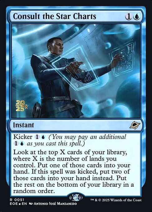 Consult the Star Charts [Foil]