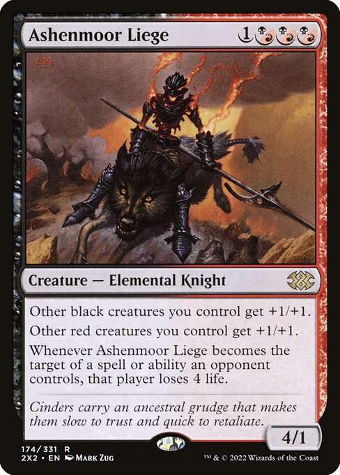 Ashenmoor Liege [Foil]