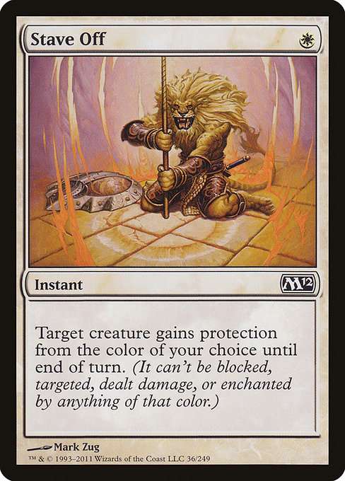 Stave Off [Foil]