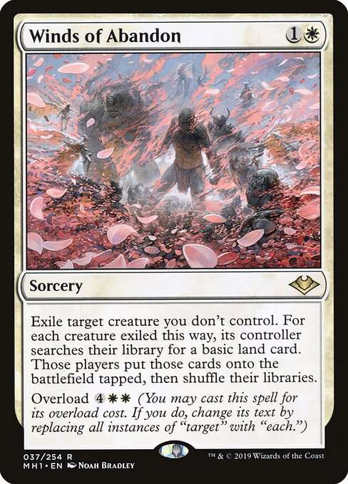 Winds of Abandon [Foil]