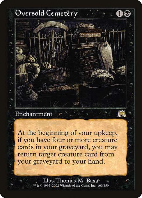 Oversold Cemetery [Foil]