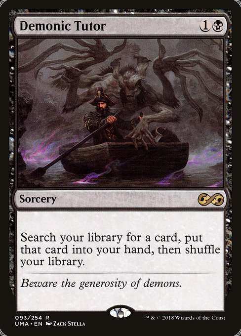 Demonic Tutor [Foil]