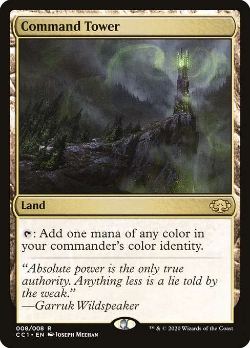 Command Tower [Foil]