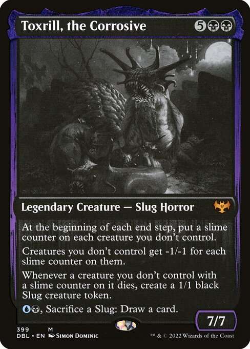 Toxrill, the Corrosive [Foil]