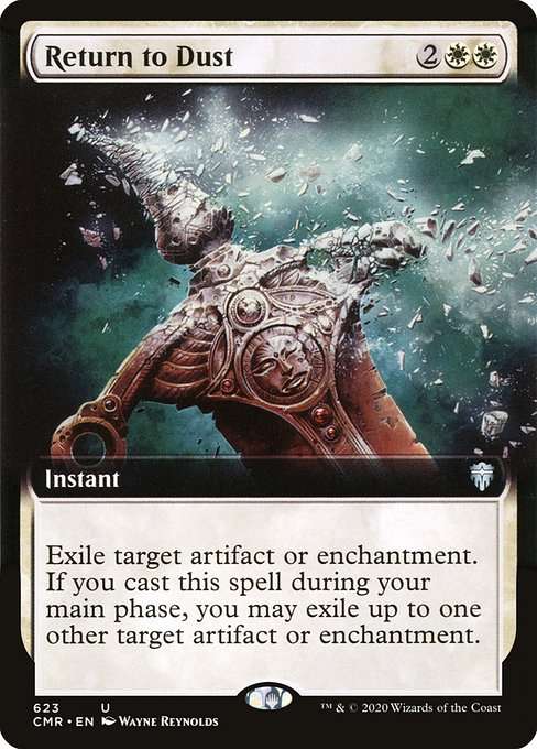 Return to Dust [Foil]