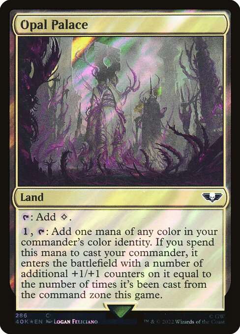 Opal Palace [Foil]