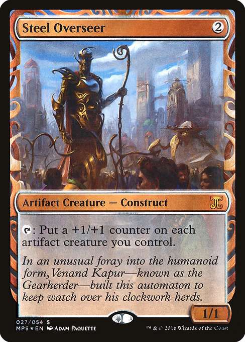 Steel Overseer [Foil]