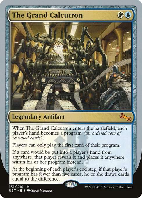 The Grand Calcutron [Foil]