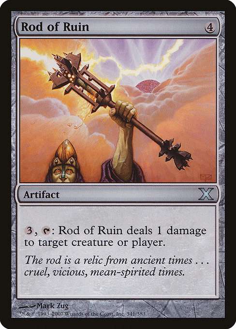 Rod of Ruin [Foil]