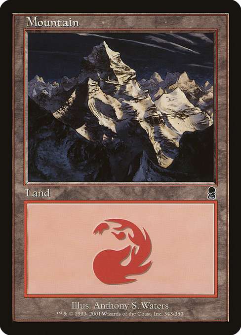 Mountain [Foil]