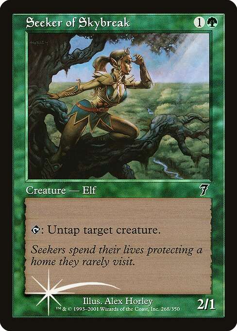 Seeker of Skybreak [Foil]