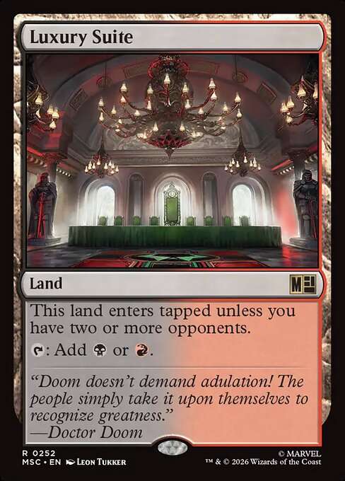 Luxury Suite [Foil]