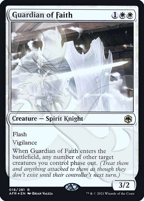 Guardian of Faith [Foil]