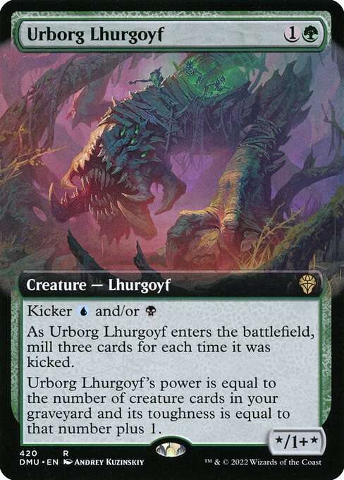 Urborg Lhurgoyf [Foil]