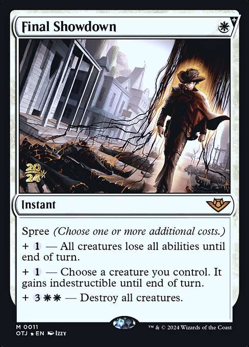 Final Showdown [Foil]