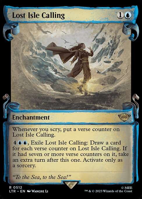 Lost Isle Calling [Foil]
