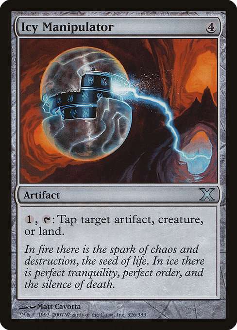 Icy Manipulator [Foil]